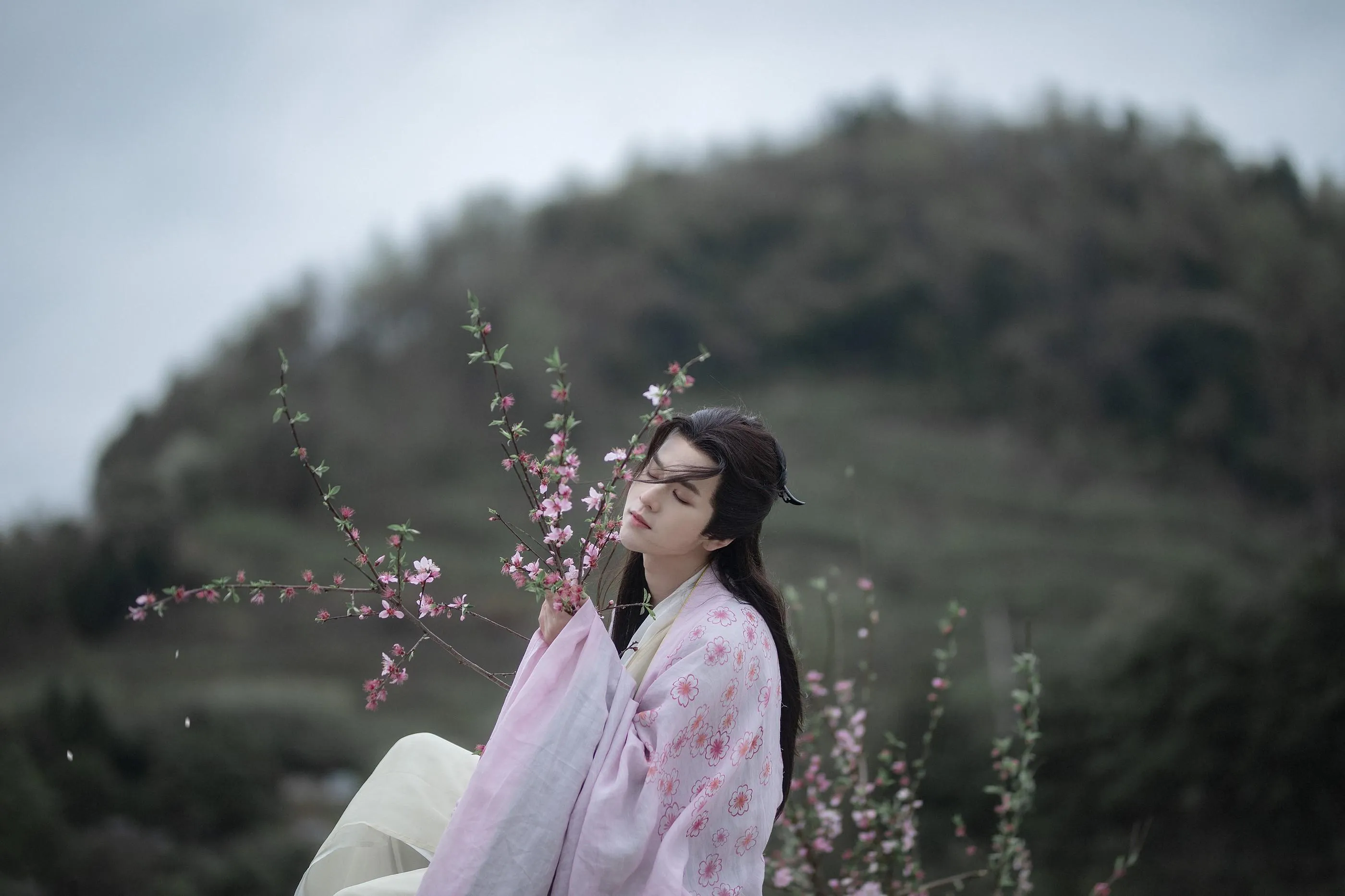 [艺图语] 2022.06.01 桃花仙人 李宇轩Yashon [23P]插图9